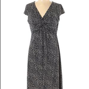 Tahari by ASL Casual Dress Size 12 Ruched Detail